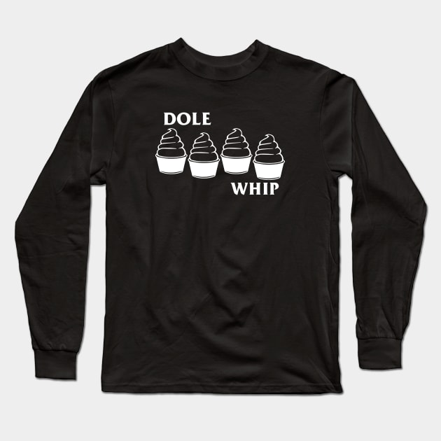 Black Whip Long Sleeve T-Shirt by The Most Magical Place On Shirts